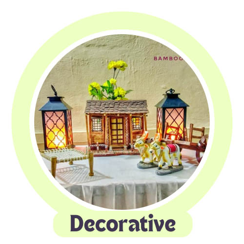 Bamboo Decorative Products