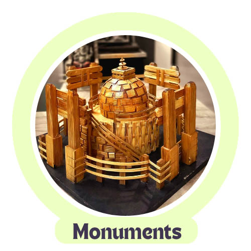 Bamboo Monuments