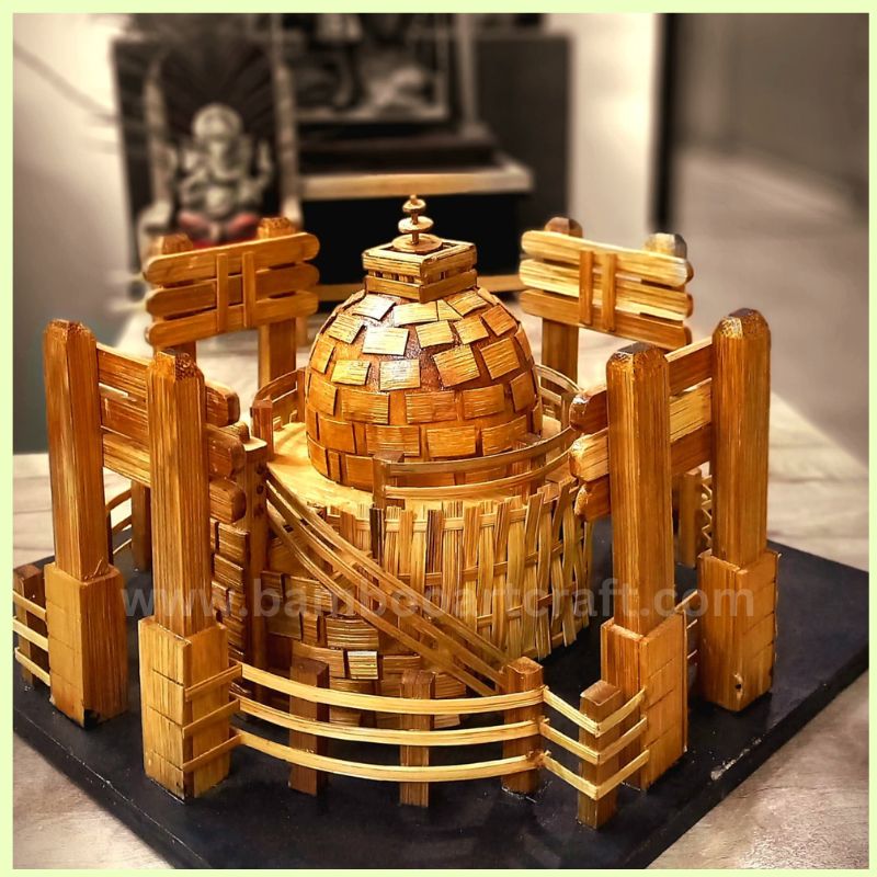 Bamboo Monuments Models