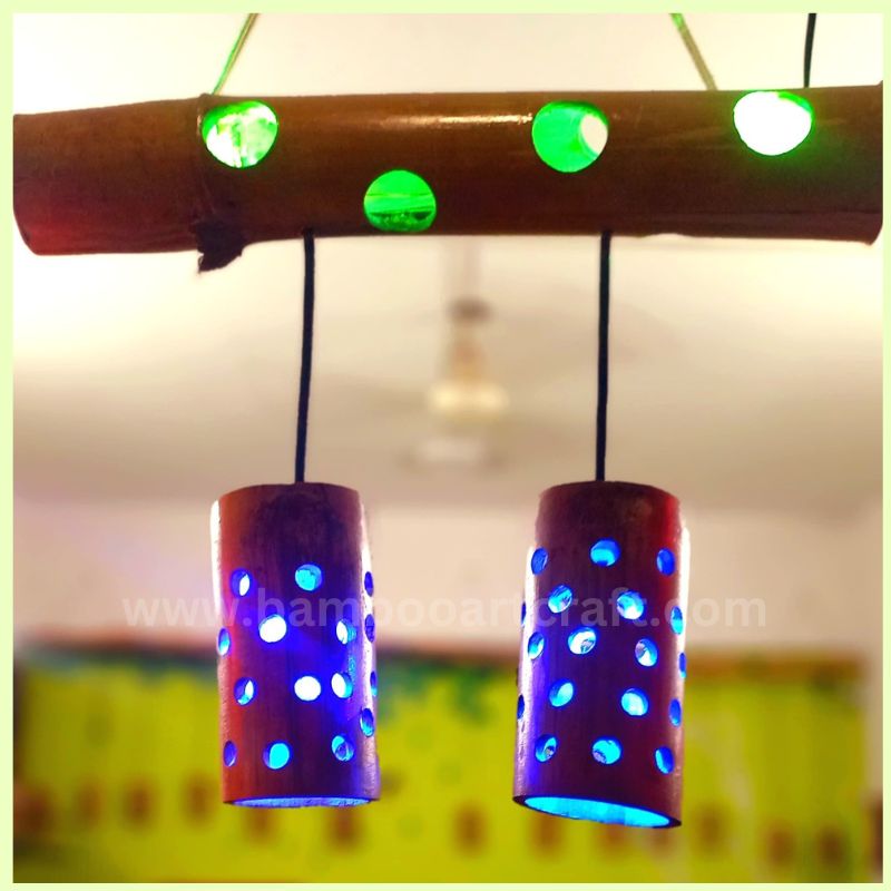 Bamboo Hanging Lights