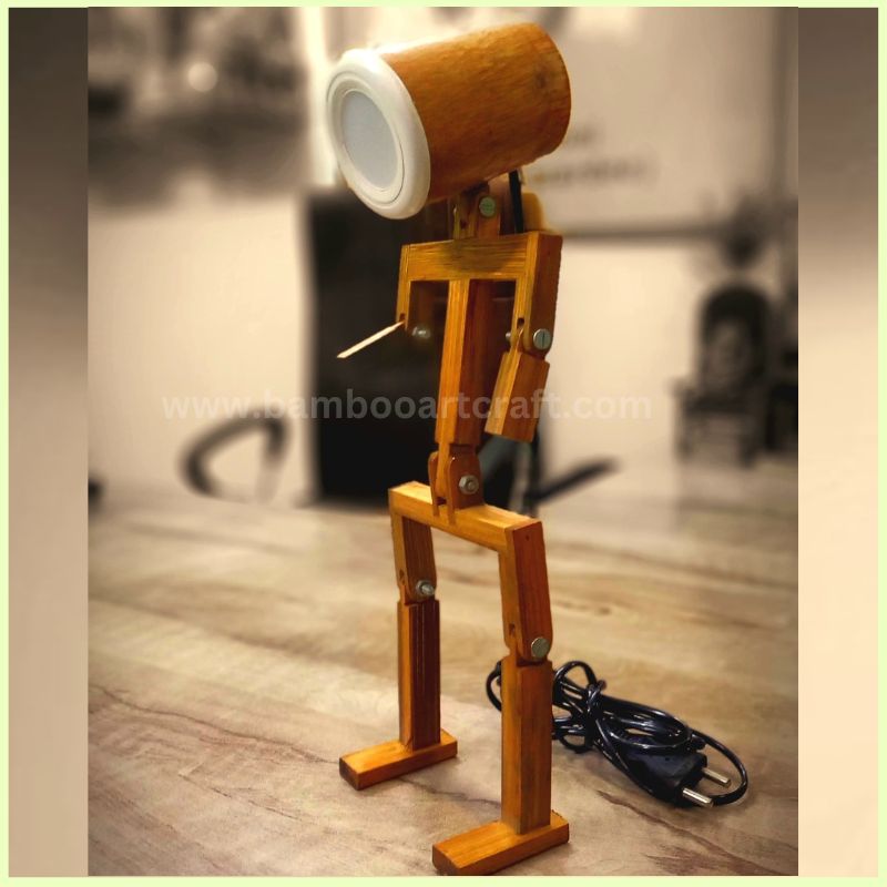 Bamboo RObotic Lamps